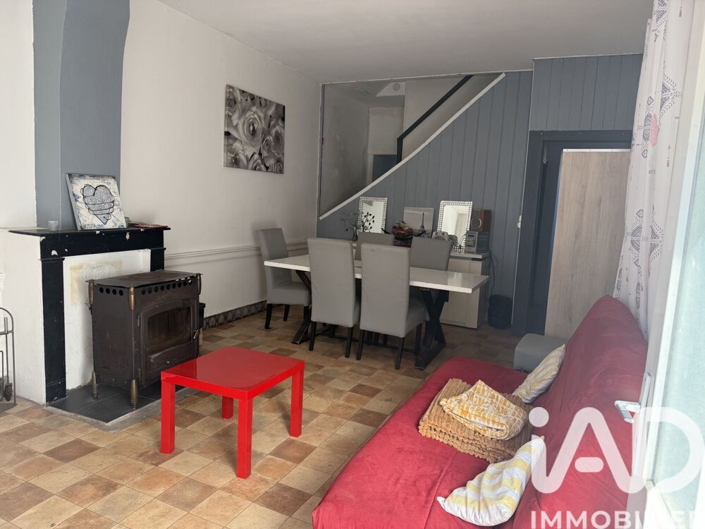 Vente Maison de ville 6 pièces