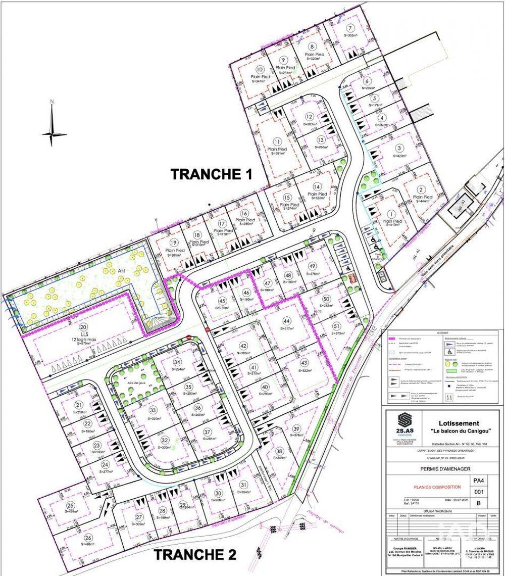Vente Terrain Vente Terrain 322 m&sup2; Villemolaque