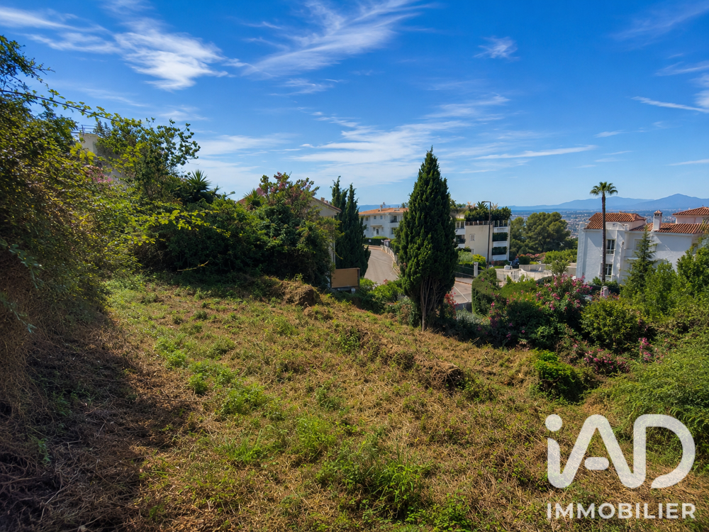 Vente Terrain Vente Terrain à bâtir 864 m&sup2; Le cannet