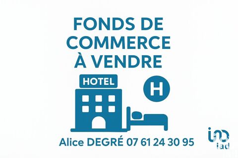   Vente Hôtel 2* 850 m&sup2; 