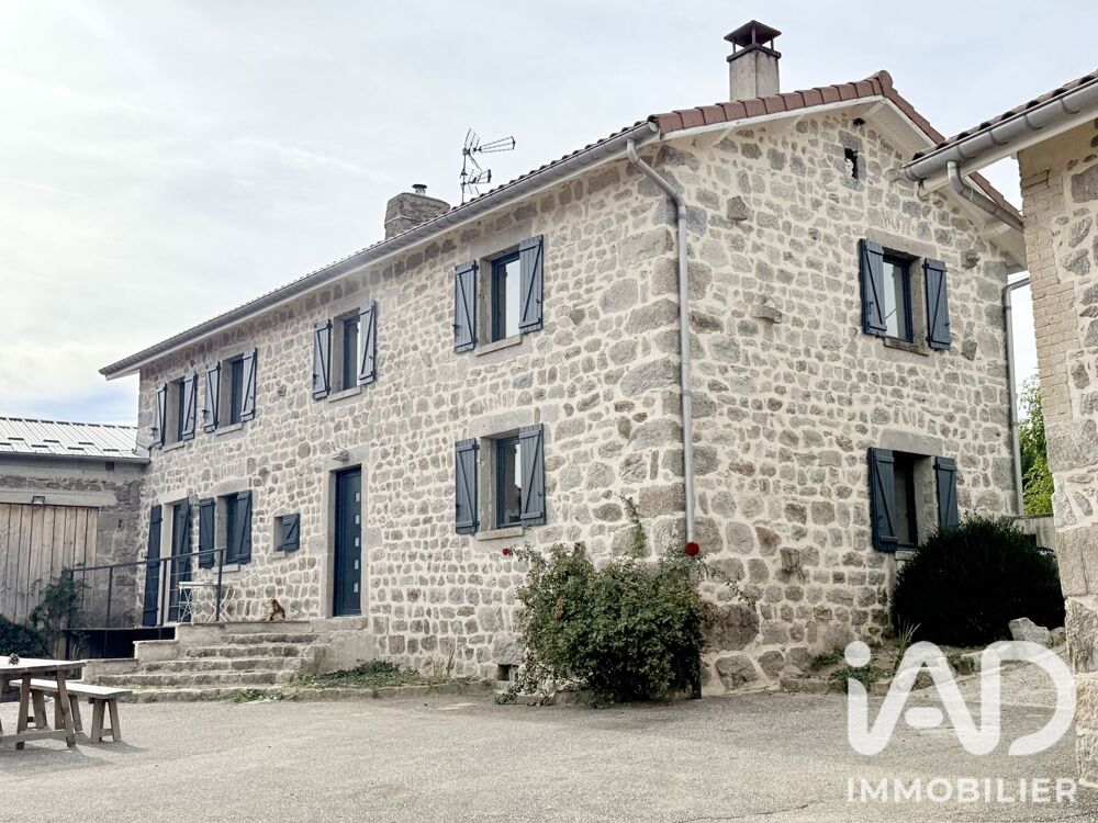 Vente Maison Vente Maison de campagne 5 pièces Riotord