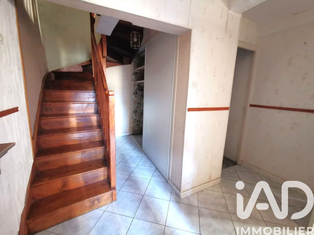 Vente Maison de ville 3 pièces