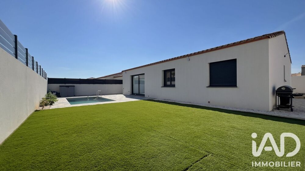 Vente Maison Vente Maison/villa 4 pièces Saint-andré-de-roquelongue