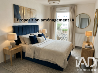  Appartement à vendre 2 pièces 41 m²