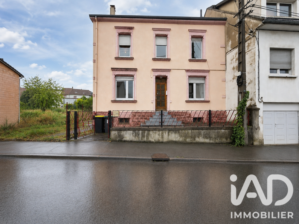 Vente Maison Vente Maison/villa 5 pièces Stiring-wendel