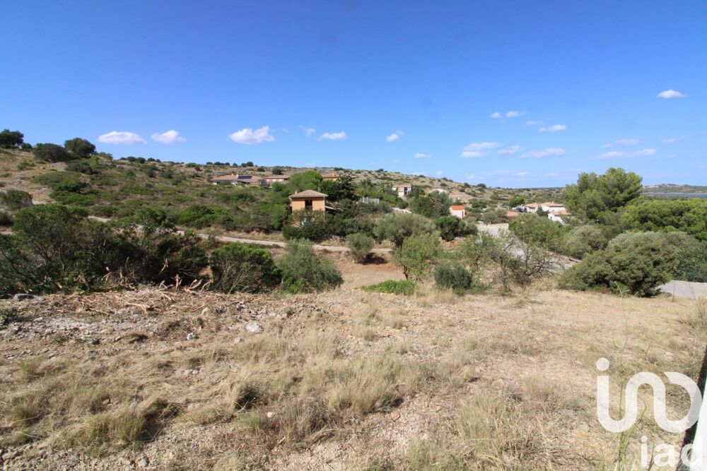 Vente Terrain Vente Terrain à bâtir 1 250 m&sup2; Fitou