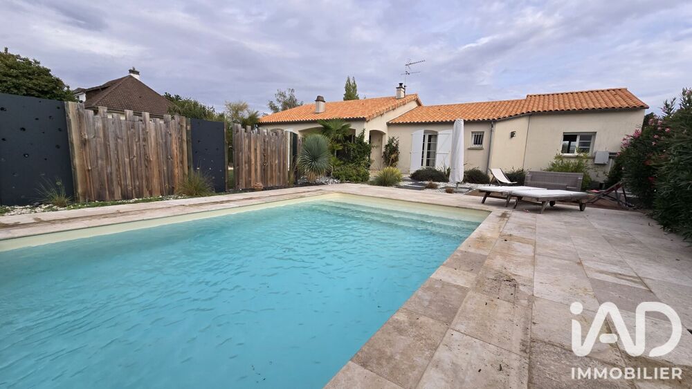 Vente Maison Vente Maison/villa 7 pièces Aiffres
