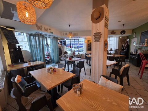   Vente Bar-brasserie 60 m&sup2; 
