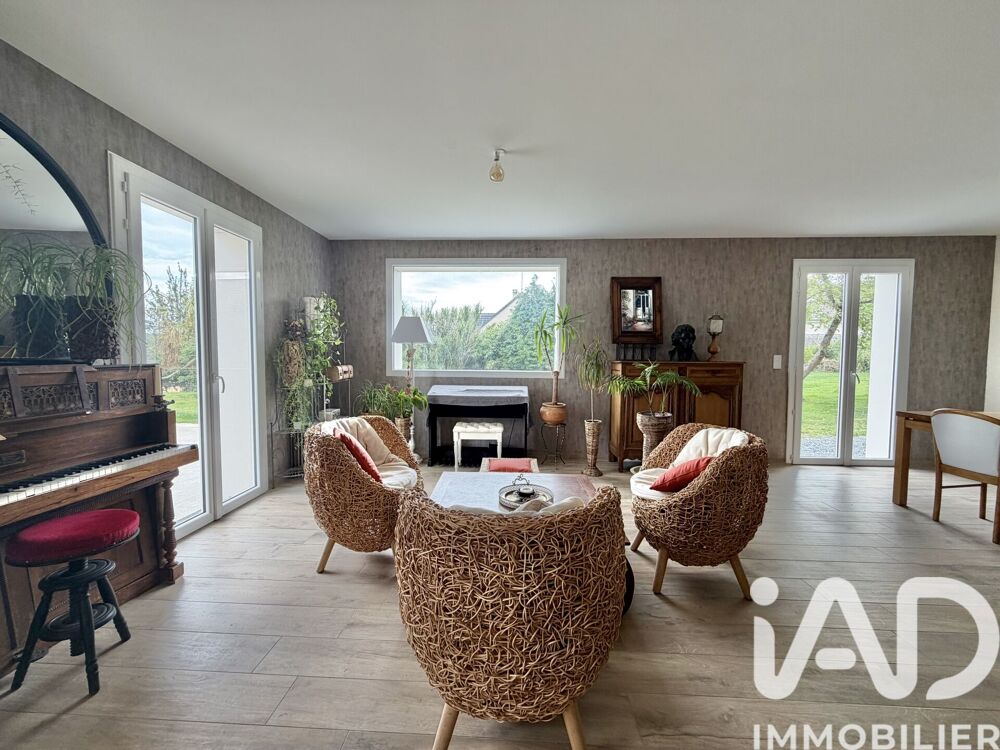 vente Maison - 4 pièce(s) - 88 m² Saint-Pierre-de-Coutances (50200)
