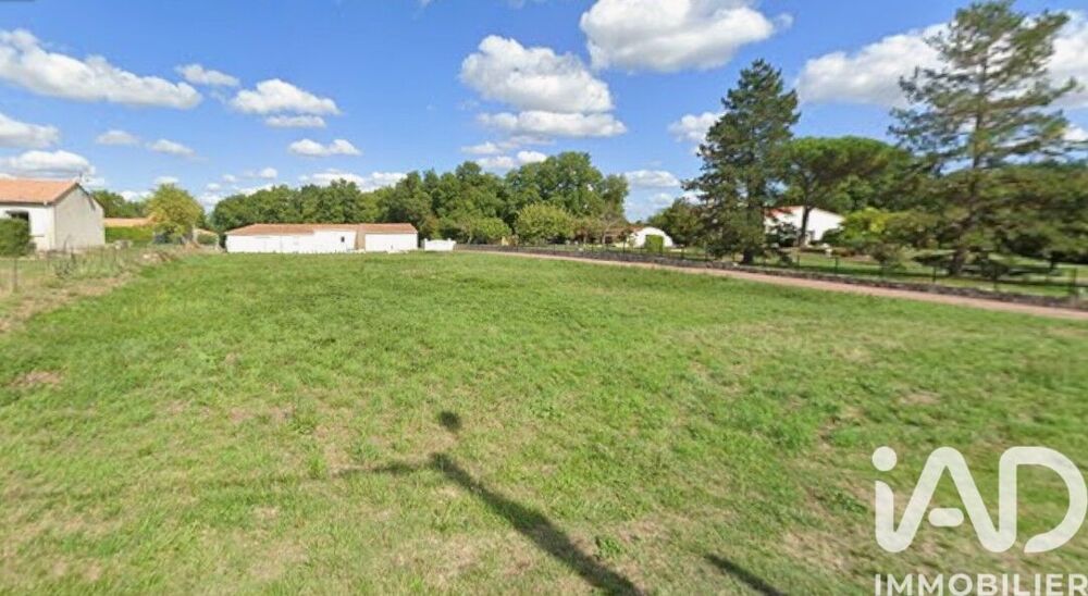 Vente Terrain Vente Terrain à bâtir 2 155 m&sup2; Val-de-cognac