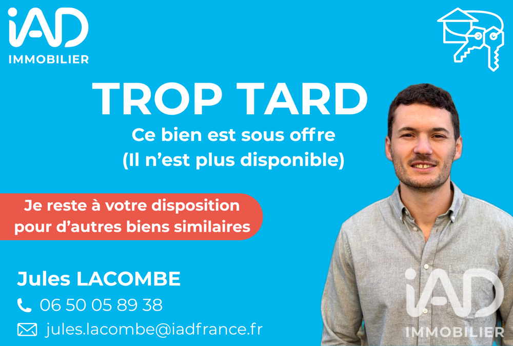 Vente Maison/villa 6 pièces