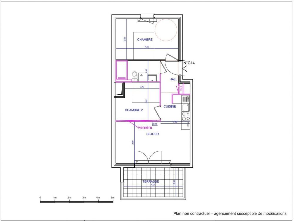 Vente Appartement Vente Appartement 3 pièces La roquette-sur-siagne