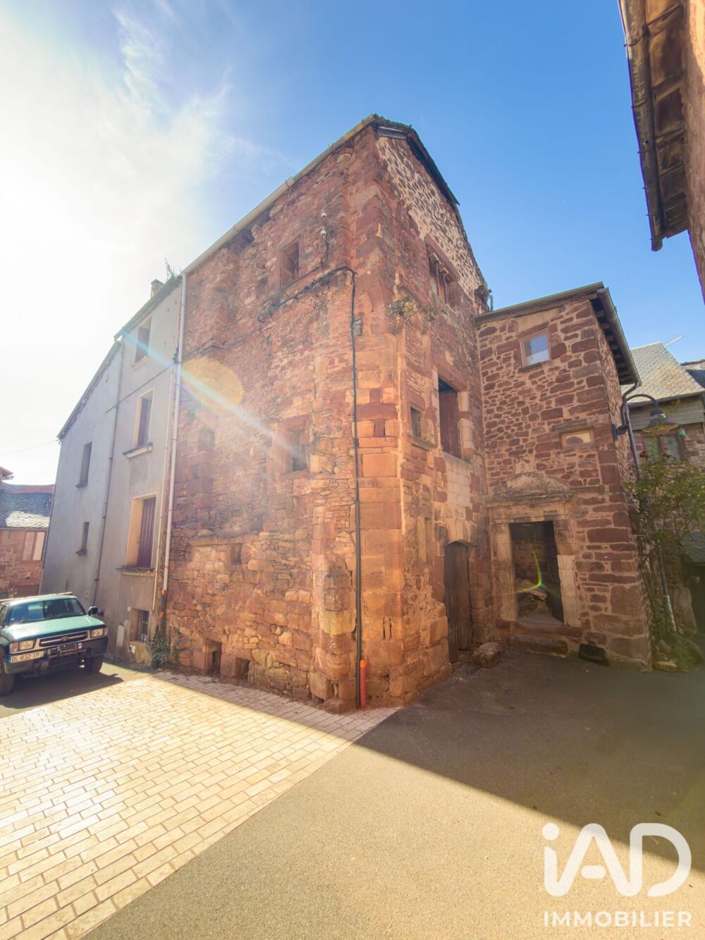 Vente Maison Vente Maison de village 2 pièces Clairvaux d'aveyron
