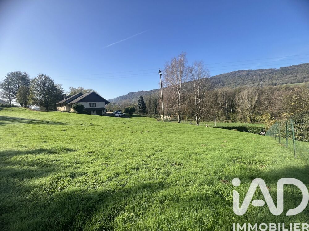 Vente Terrain Vente Terrain à bâtir 1 000 m&sup2; Villard-léger