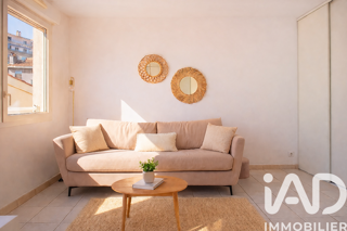  Appartement à vendre 1 pièce 21 m²