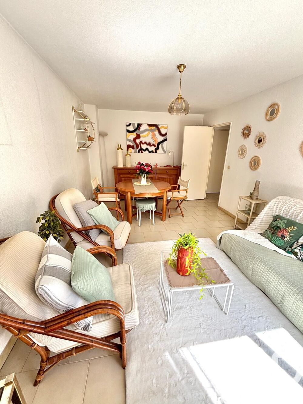 Vente Appartement Vente Appartement 3 pièces Antibes