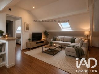  Appartement à vendre 2 pièces 23 m²