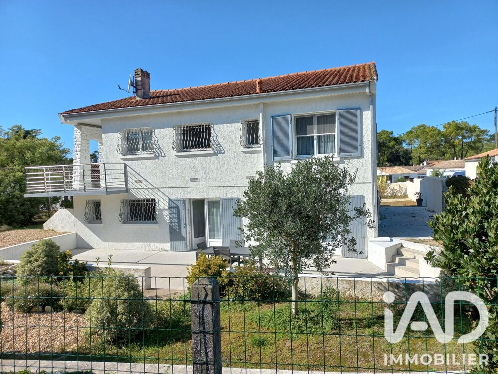 Vente Maison Vente Maison traditionnelle 8 pièces Saint-georges-d'oléron