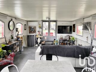  Péniche à vendre 4 pièces 95 m² Colombiers