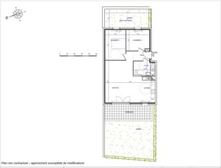  Appartement à vendre 3 pièces 62 m²