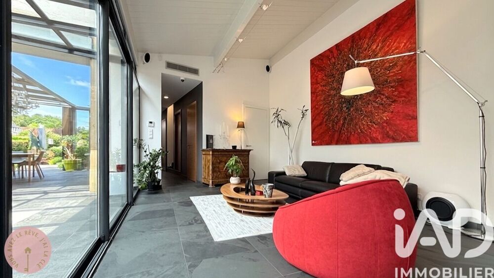 Vente Maison d'architecte 9 pièces
