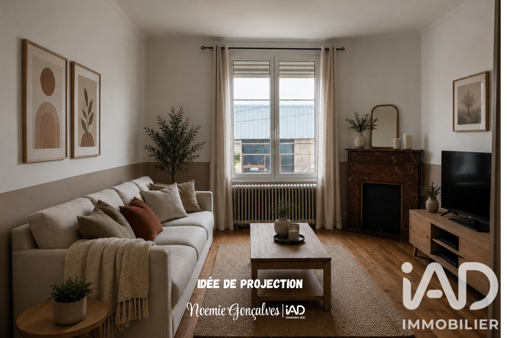 Vente Maison Vente Maison/villa 4 pièces Mantes-la-jolie