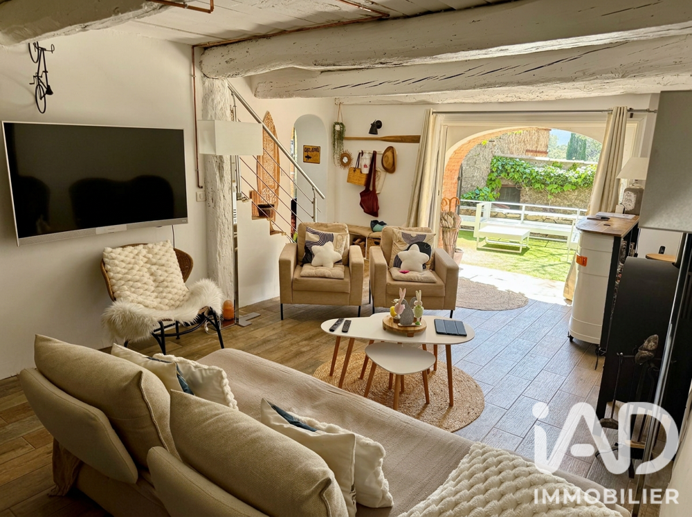 Vente Maison Vente Maison/villa 6 pièces Le plan-de-la-tour
