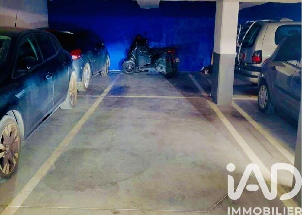 Vente Parking/Garage Vente Parking 30 m&sup2; Saint-ouen-sur-seine