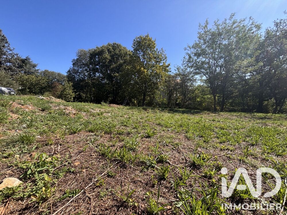 Vente Terrain Vente Terrain à bâtir 1 076 m&sup2; Mercuer