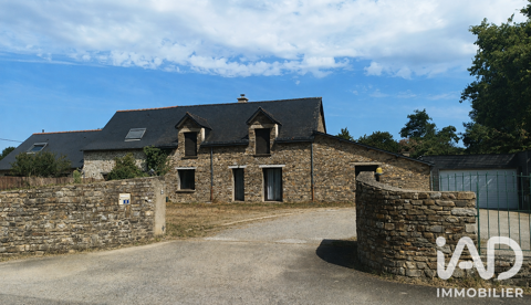   Vente Longère 5 pièces Maison - 5 pièce(s) - 195 m²