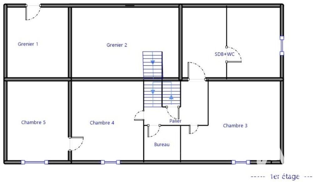 Vente Maison Vente Maison de village 8 pièces Calorguen