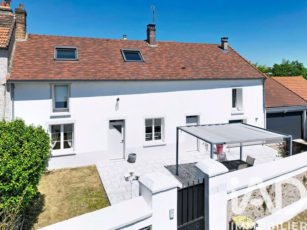 Vente Maison Vente Longère 7 pièces Bruyères-le-châtel