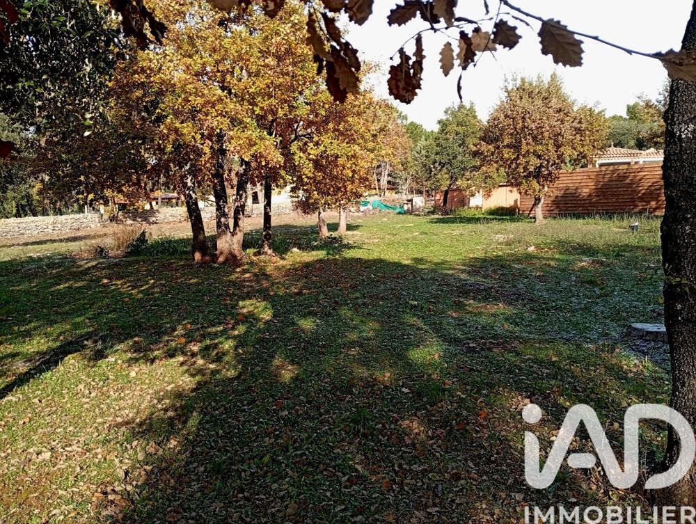 Vente Terrain Vente Terrain à bâtir 650 m&sup2; Régusse