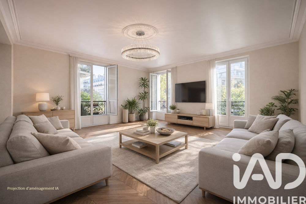 Vente Appartement Vente Appartement 4 pièces Paris 11