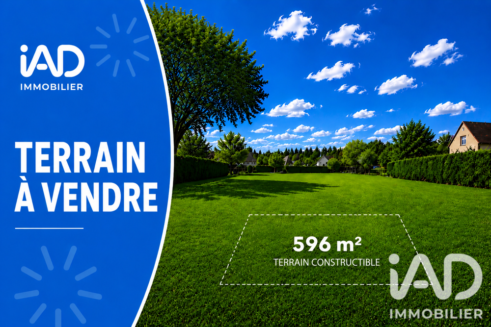 Vente Terrain Vente Terrain 596 m&sup2; Ferrals-les-corbières
