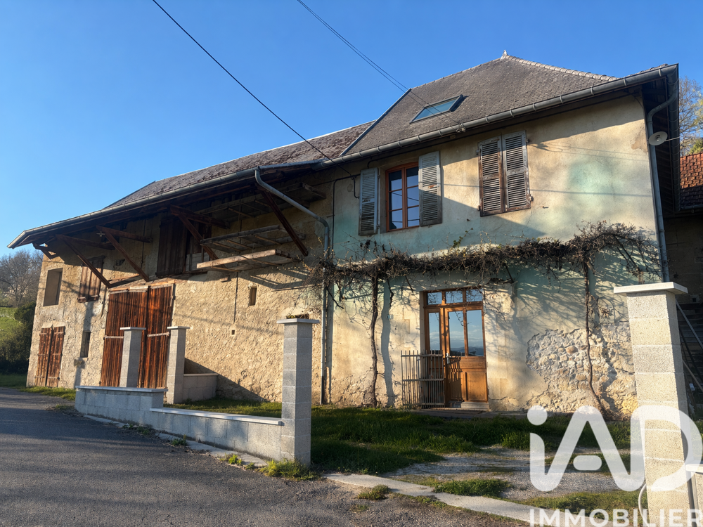 Vente Maison Vente Maison/villa 5 pièces Avressieux