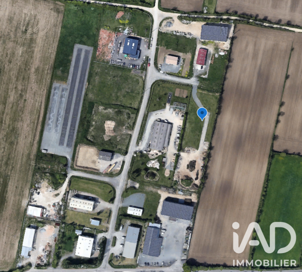 Vente Terrain Vente Terrain à bâtir 4 300 m&sup2; Aiffres
