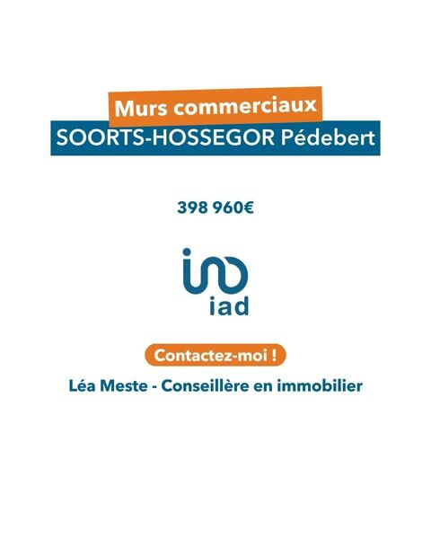 Vente Boutique/Local commercial 181 m&sup2; 398960 40150 Soorts-hossegor