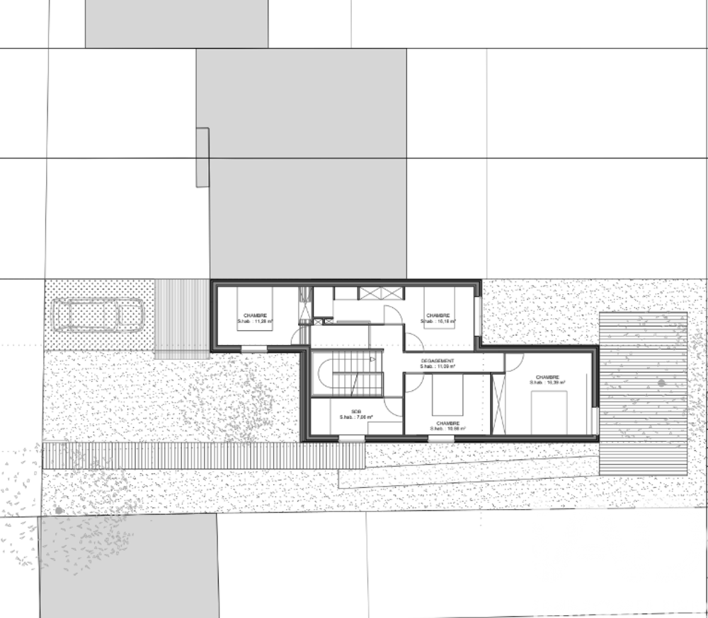 Vente Terrain Vente Terrain à bâtir 669 m&sup2; Lezennes