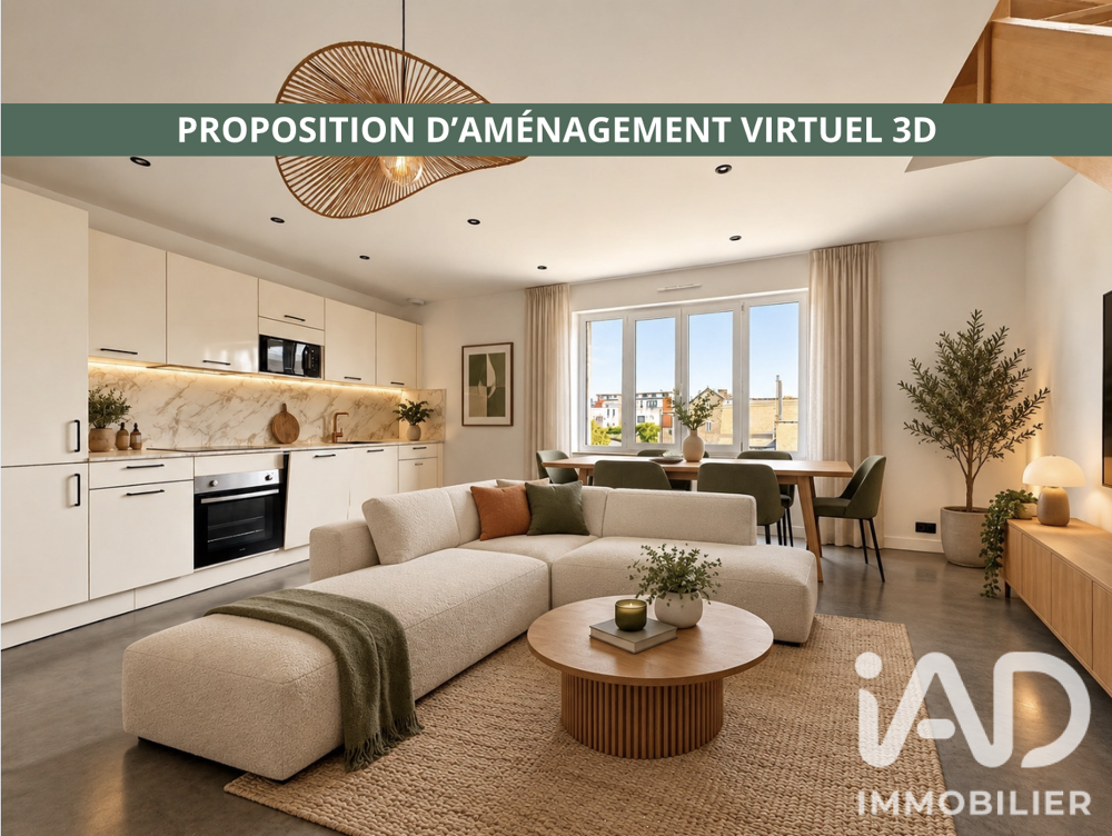 Vente Appartement Vente Appartement 3 pièces Saint-malo
