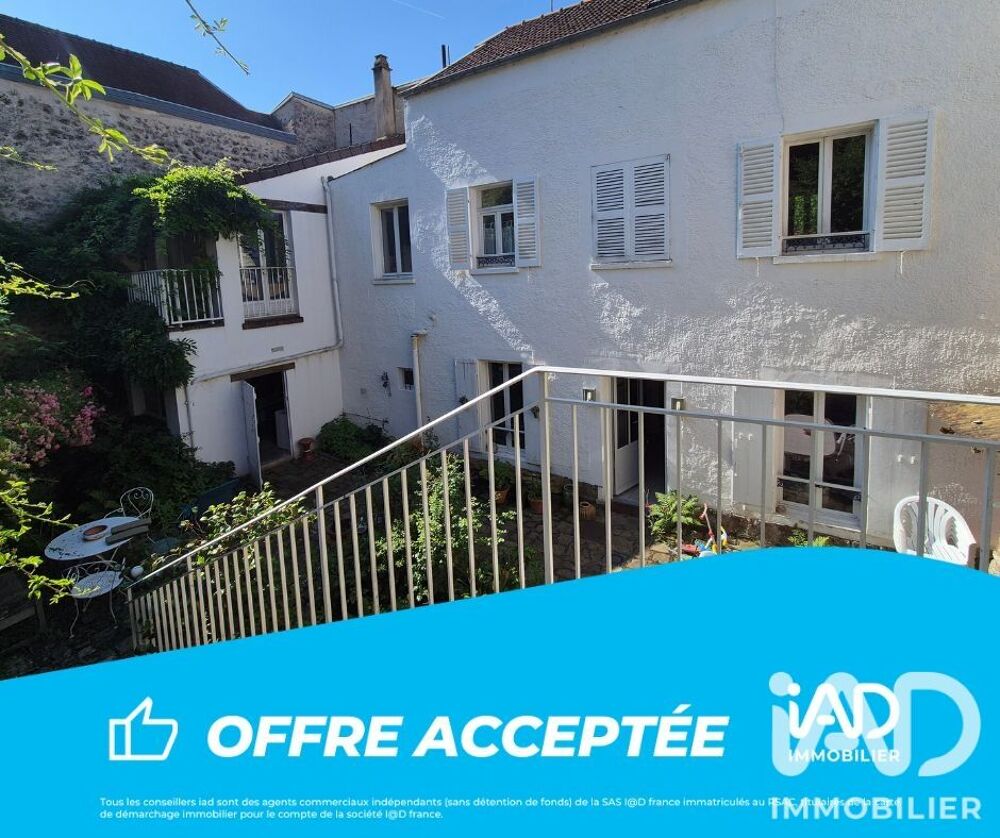 Vente Maison Vente Maison de ville 8 pièces Chevreuse