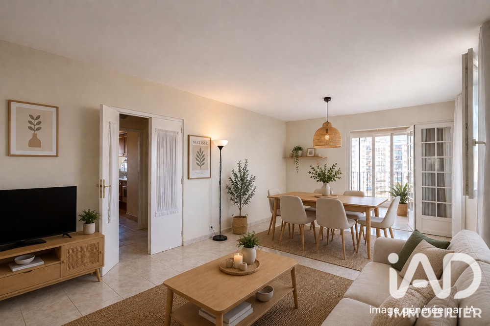 Vente Appartement 4 pièces