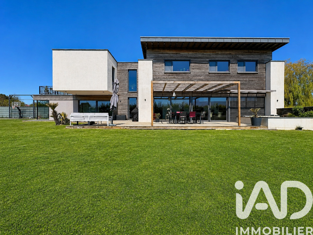Vente Maison d'architecte 8 pièces
