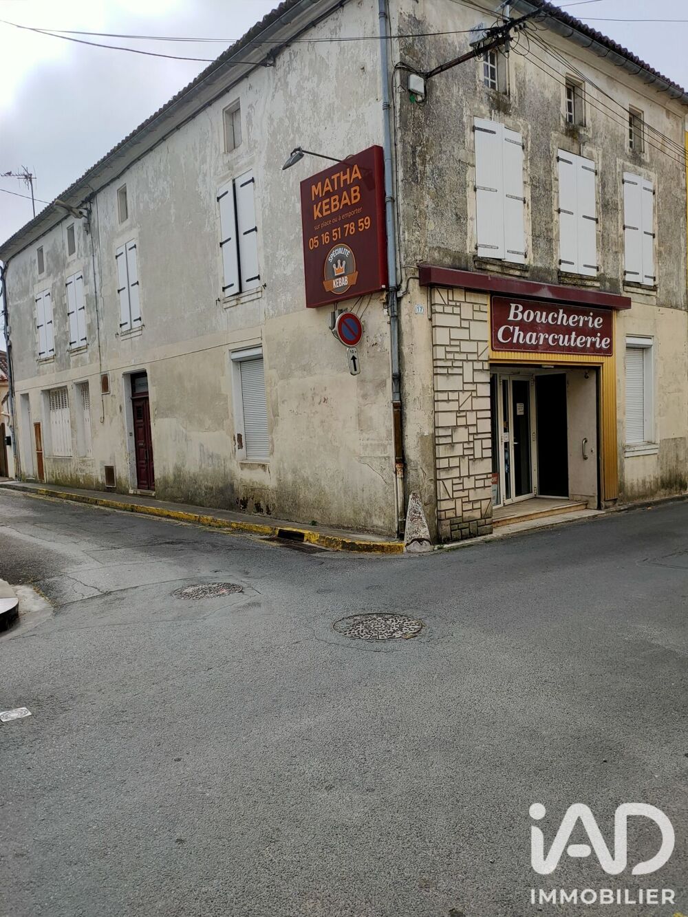 Vente Immeuble Vente Immeuble 192 m&sup2; Matha