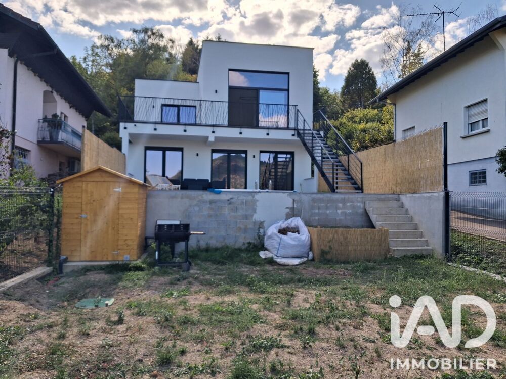 Vente Maison Vente Maison d'architecte 5 pièces Thann