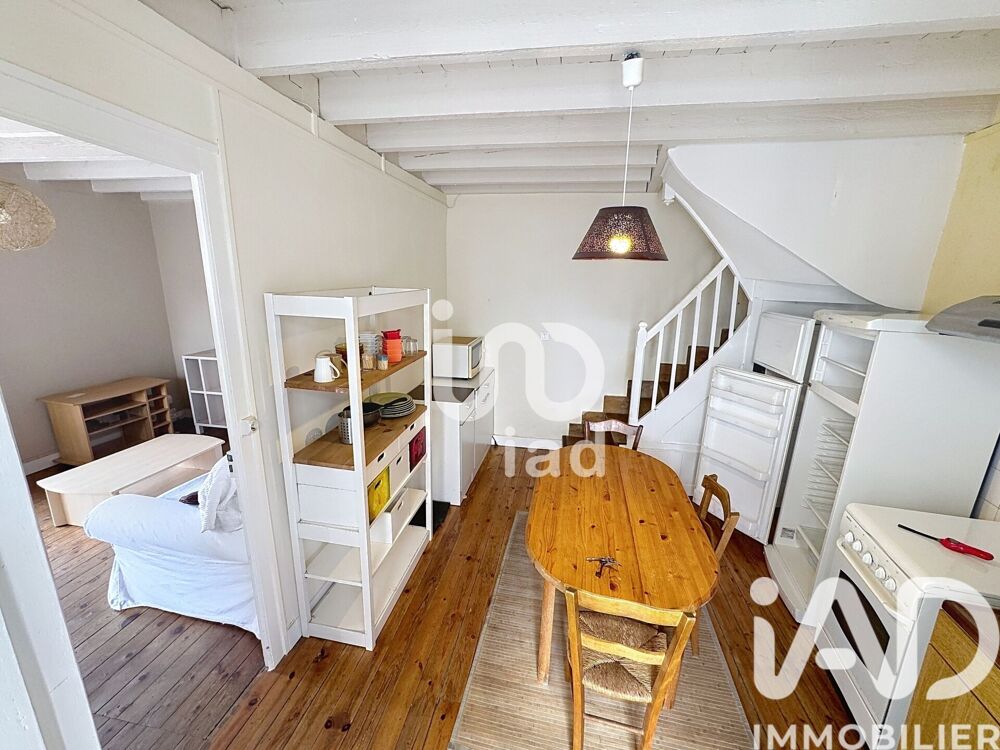 Vente Maison de ville 3 pièces