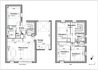  Maison à vendre 5 pièces 100 m²