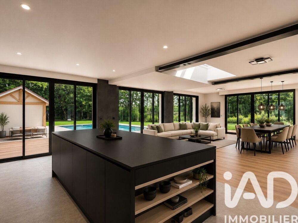vente Maison - 12 pièce(s) - 360 m² Montfort-l'Amaury (78490)