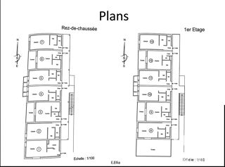  Immeuble à vendre 1061 m²