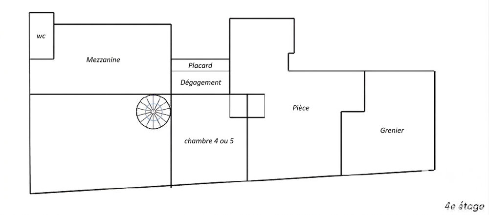 Vente Appartement 6 pièces